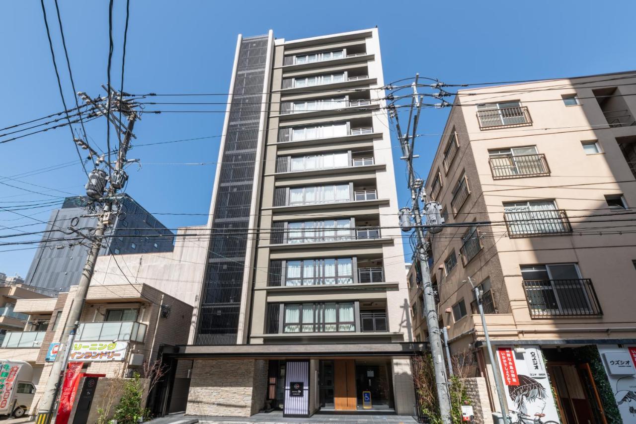 Hotel Wa Hakata Fukuoka (Fukuoka) Exterior foto